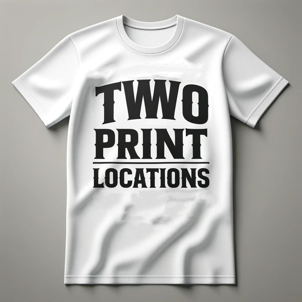 Two (2) Print Locations