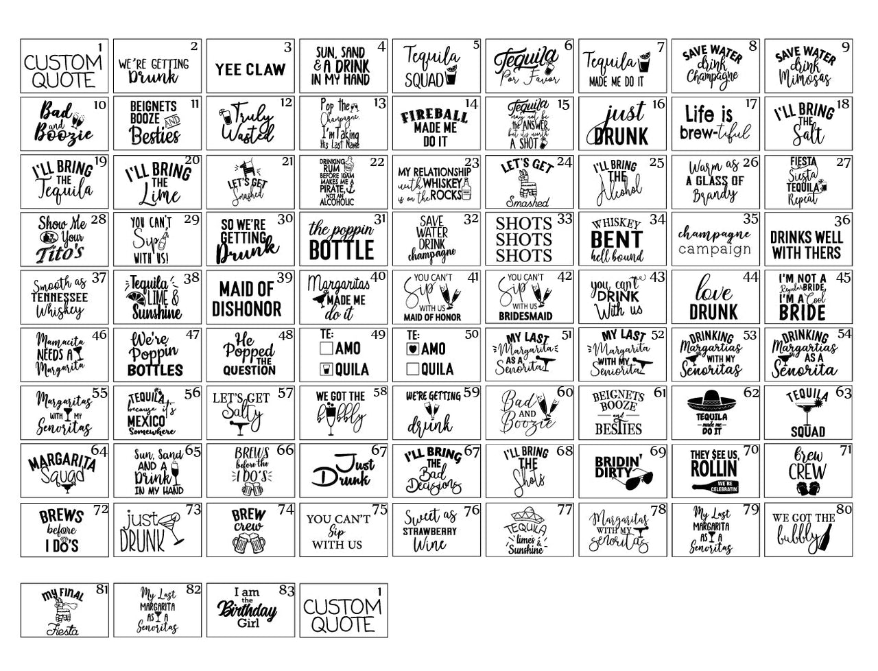 Alcohol Theme (V-Neck)