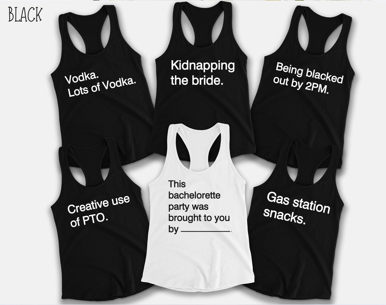 Humor Card Game (Tank Top)