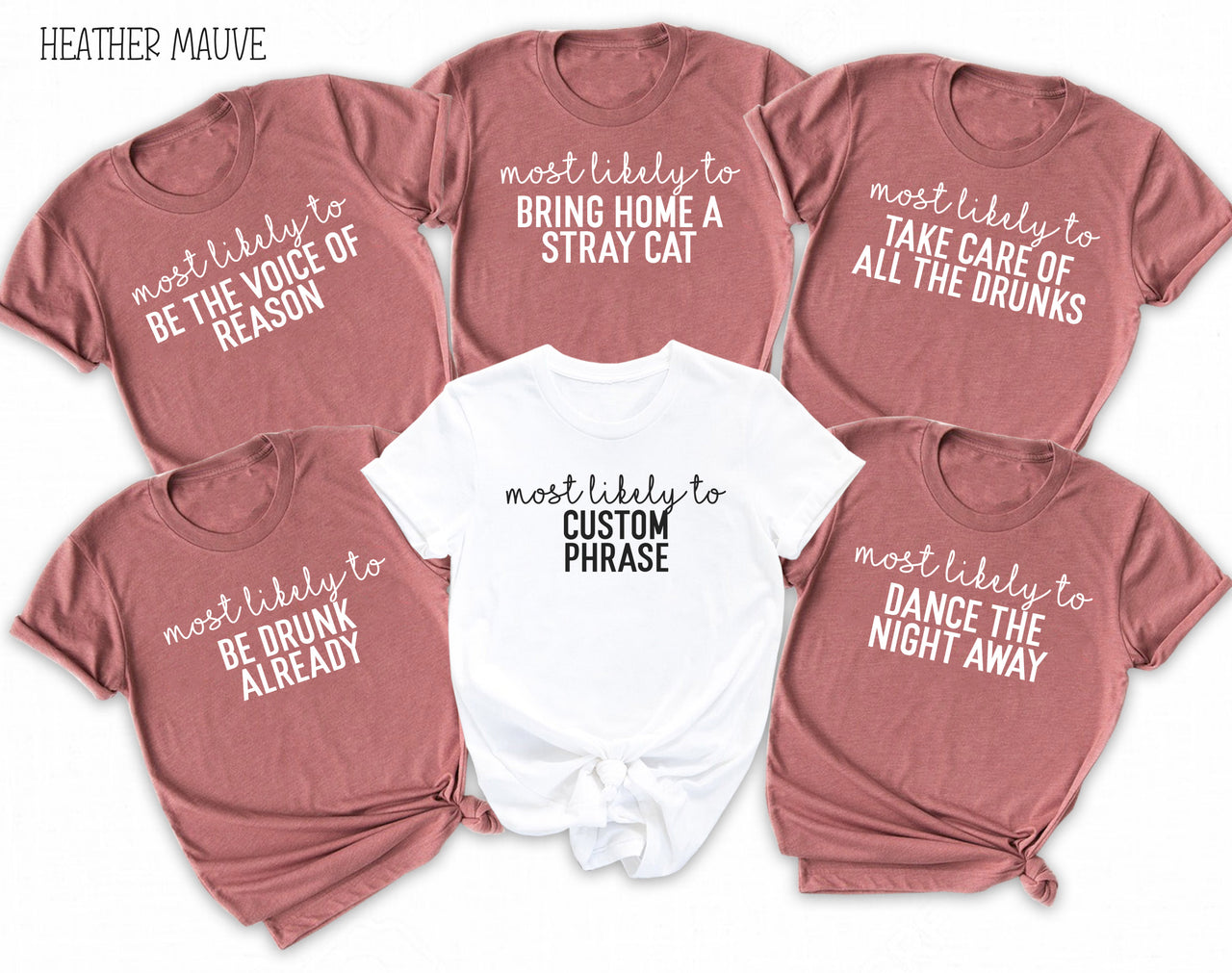 Most Likely To Part 2 (Crewneck)