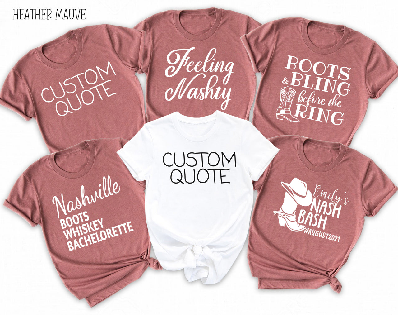 Nashville Theme (Crewneck)