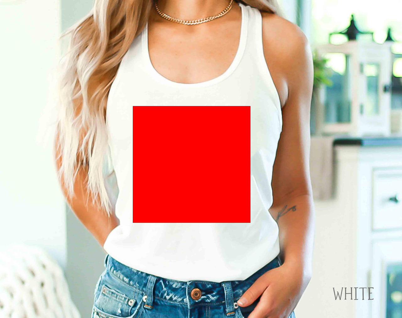 Funny Title (Tank Top)