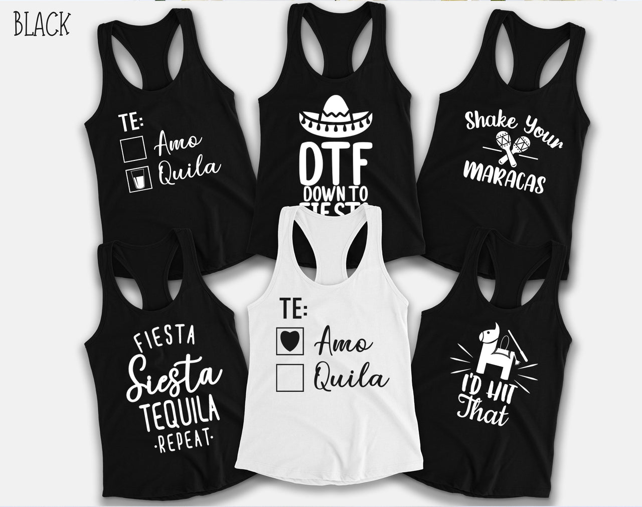 Fiesta Theme (Tank Top)