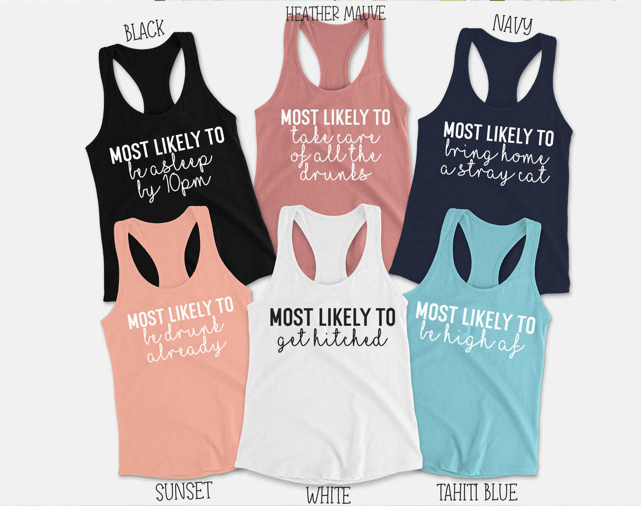 Most Likely To (Tank Top)