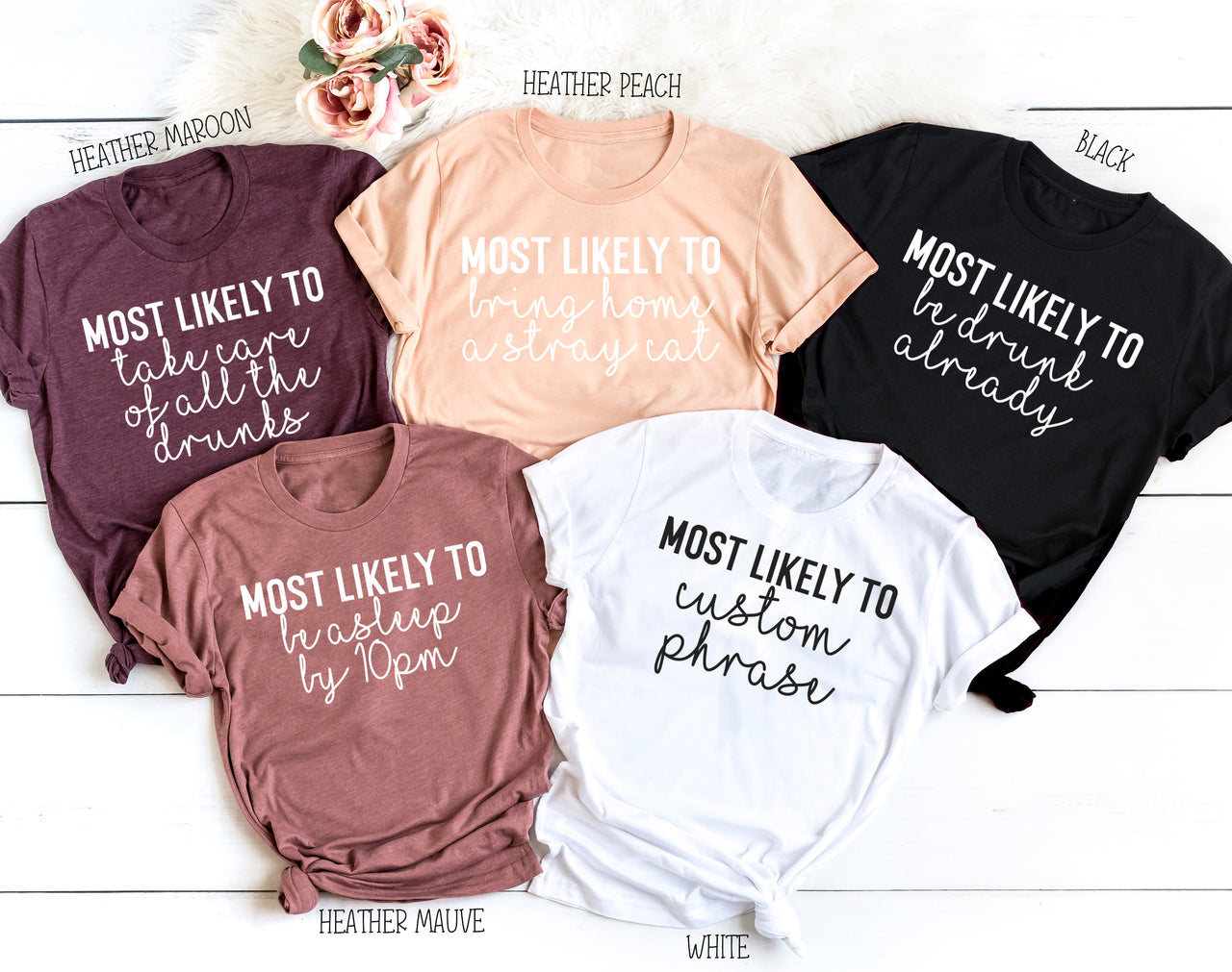 Most Likely To (Crewneck)