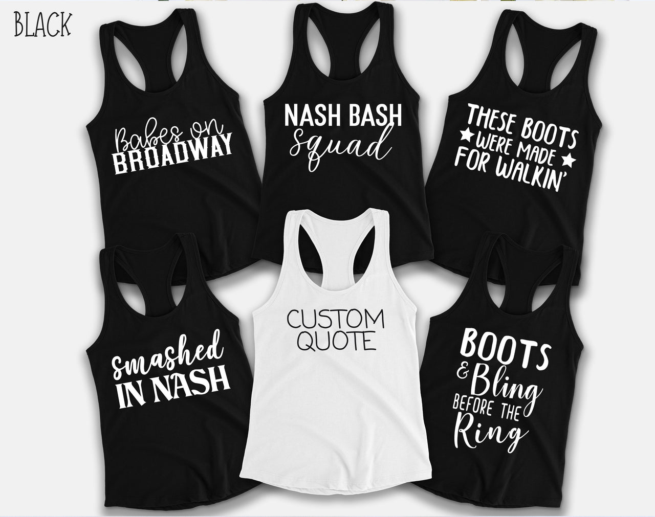 Nashville Theme (Tank Top)