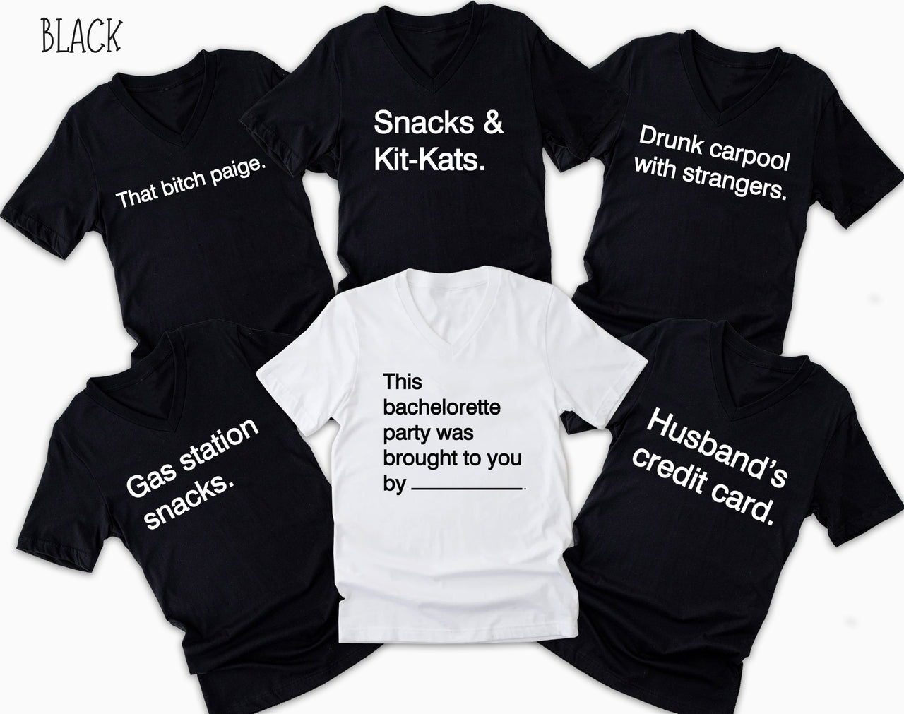 Humor Card Game (V-Neck)