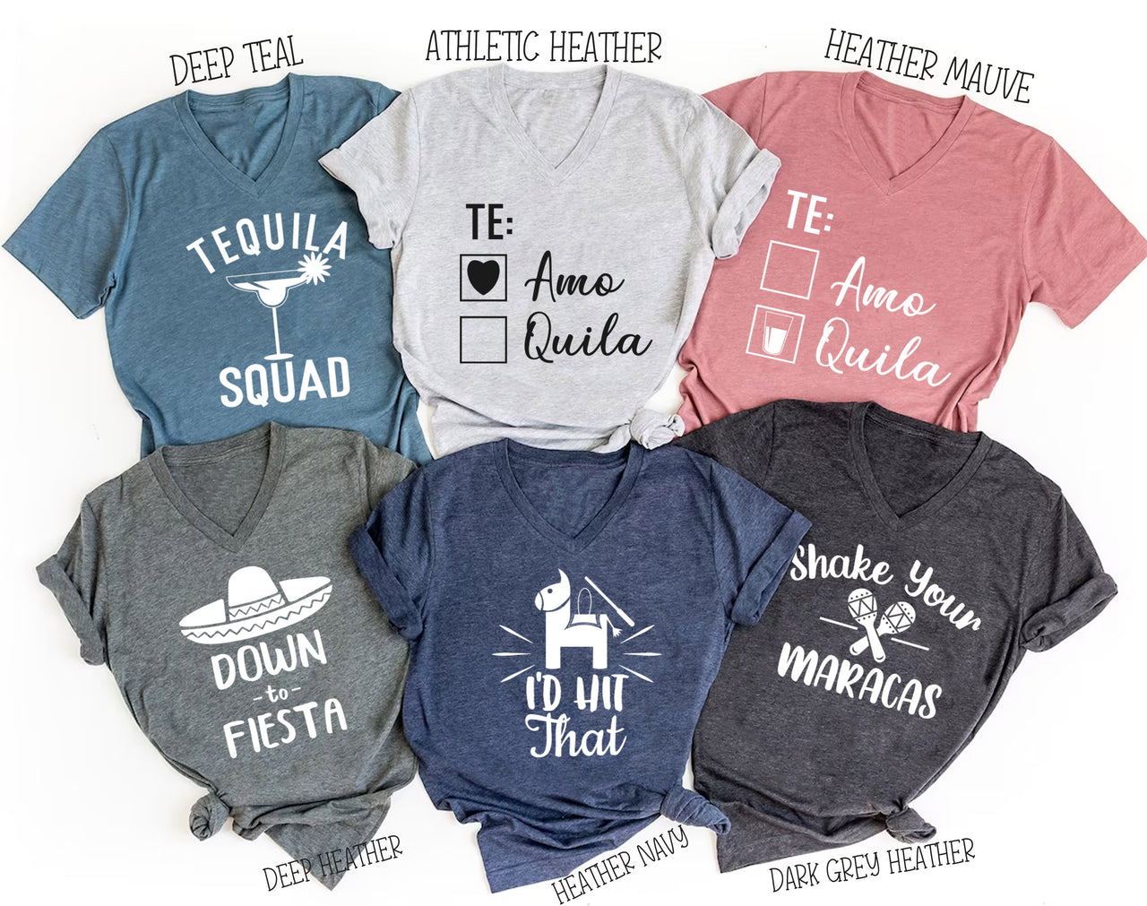Fiesta Theme (V-Neck)