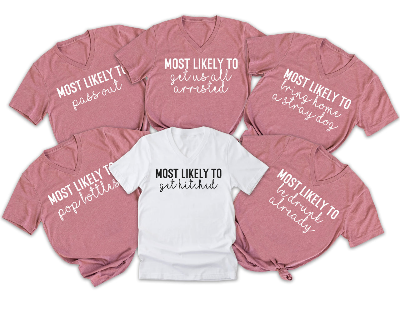 Most Likely To (V-Neck)