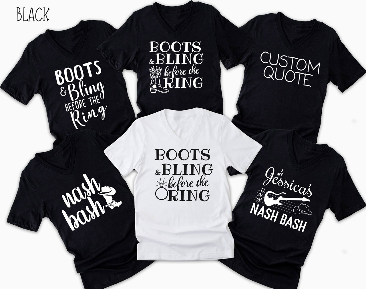 Nashville Theme (V-Neck)